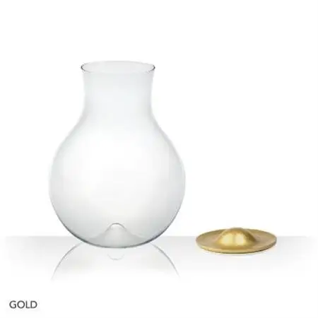 【高岡銅器】KISEN Decaner　AROWIRL  fortwo Gold_雑貨・日用品  食器 _【1371667】