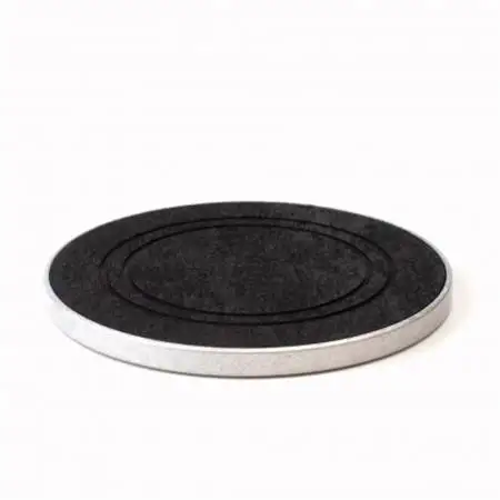 【高岡銅器】KISEN Bottle Coaster ECLIPSE Silver_雑貨・日用品  食器   雑貨・日用品  キッチン用品 _【1371693】