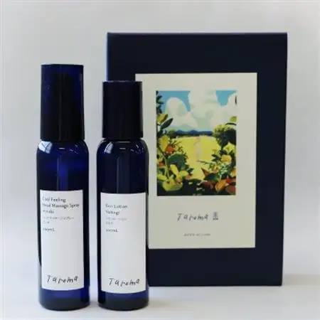【GIFT BOX】Taroma スキンローションよもぎ＆ヘッドマッサージスプレーヒノキ 100mL_美容   _【配送不可地域：沖縄県】【1372094】