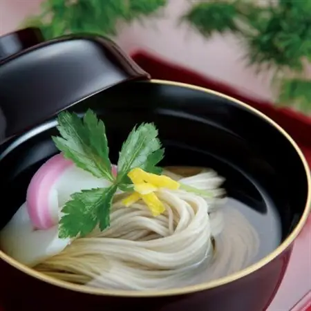 ＜カワトクオリジナル＞そば素麺　KKS20_麺 そば  ソバ 蕎麦  麺  そうめん _【1411524】