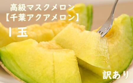 【訳あり】高級マスクメロン（千葉アクアメロン）1玉