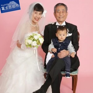 シニアフォトウェディング 