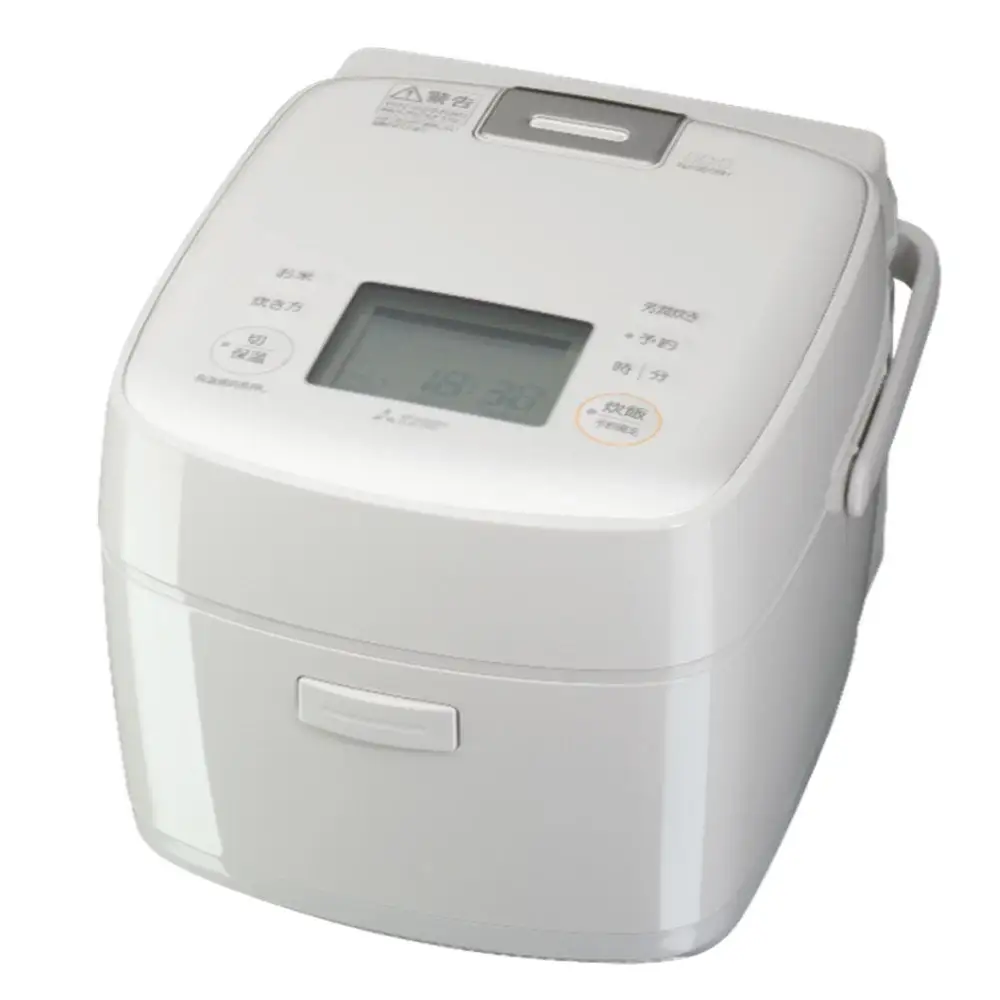 三菱IHジャー炊飯器　備長炭　炭炊釜（小容量タイプ）　NJ-SE06H-W＜カラー：白亜麻＞　【11218-0942】
