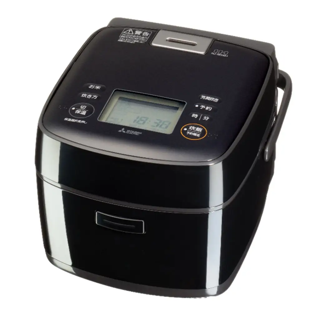 三菱IHジャー炊飯器　備長炭　炭炊釜（小容量タイプ）　NJ-SE06H-B＜カラー：黒曜＞　【11218-0941】