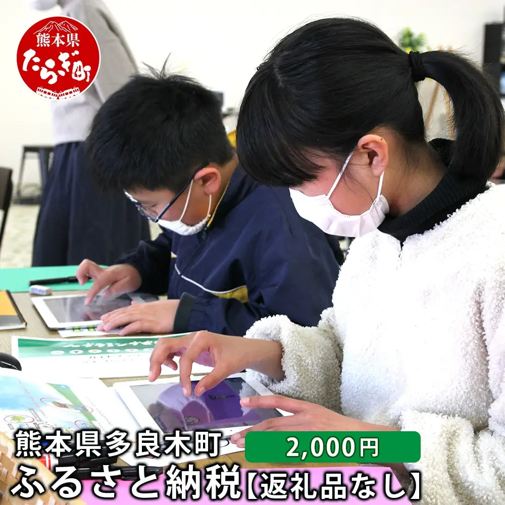 熊本県多良木町への寄附（返礼品はありません）【 ふるさと納税 熊本県 多良木町 応援 寄附 】028-0344-02