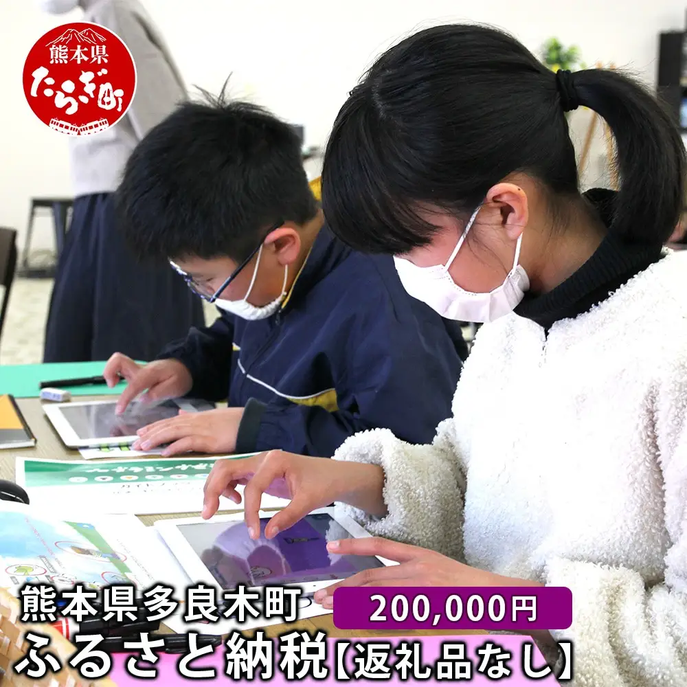 熊本県多良木町への寄附（返礼品はありません）【 ふるさと納税 熊本県 多良木町 応援 寄附 】028-0344-200