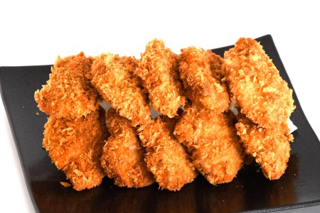 BD-012 【手仕込み・精肉店のお惣菜】福岡県産豚ヒレカツ・50g×10枚