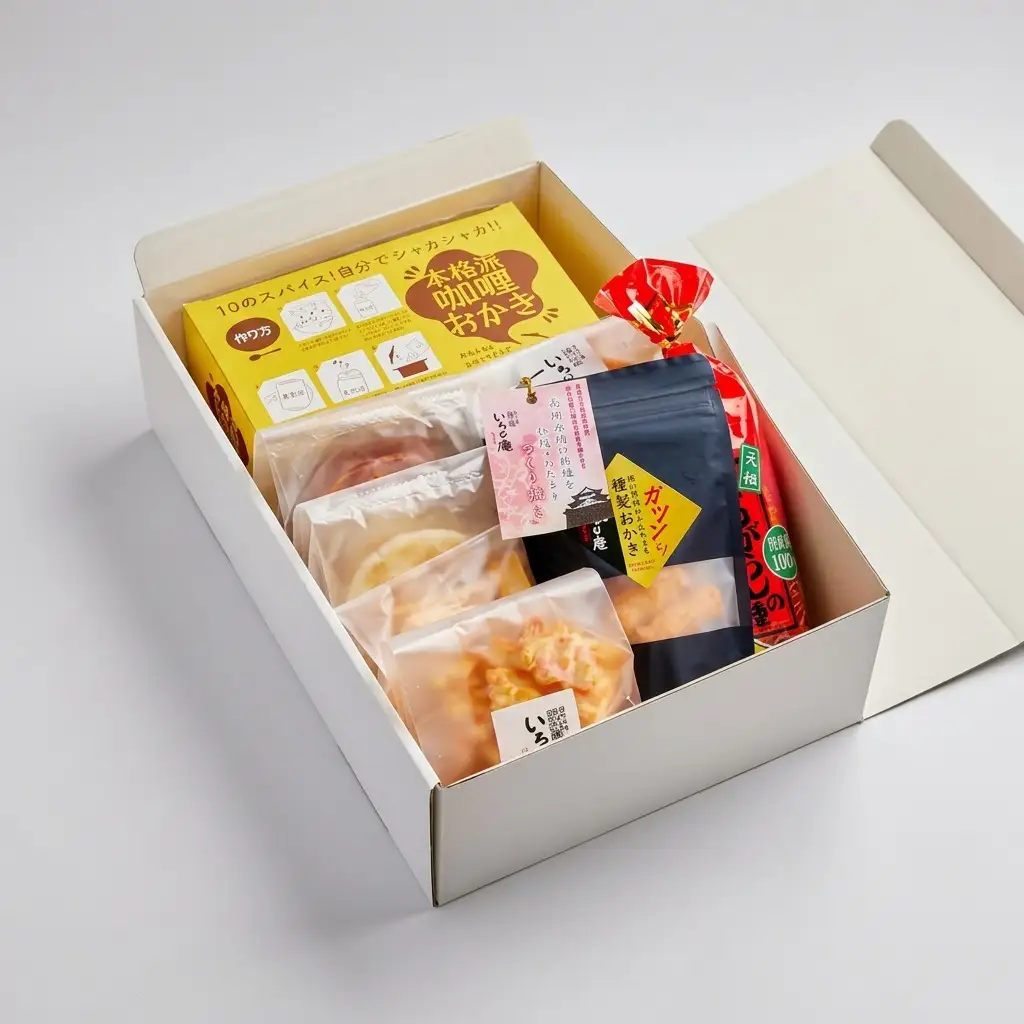 おかき 【いろり庵】ひとくせ8点 セット 米菓 お菓子 おかし おやつ おつまみ 燻製 越の国いろり庵