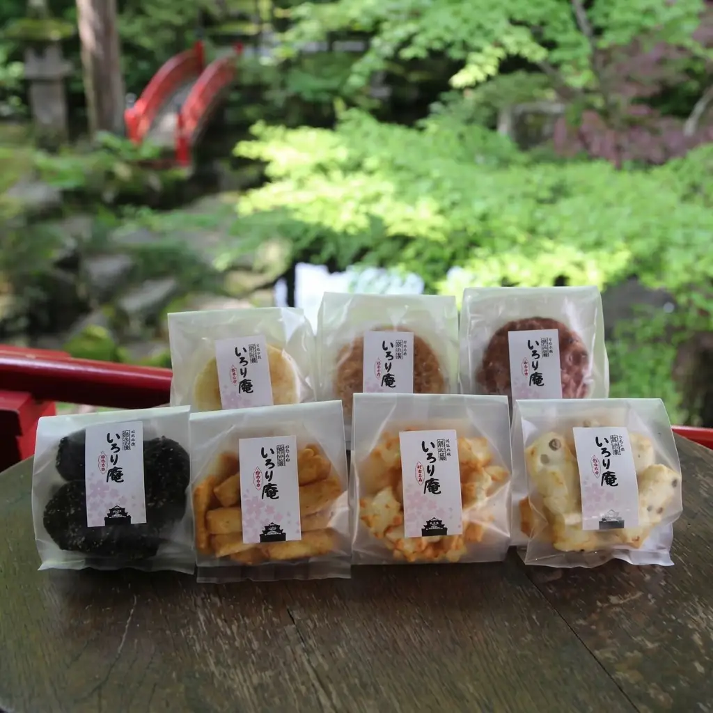いろり庵 おかき 煎餅おかき 7点セット おかき
