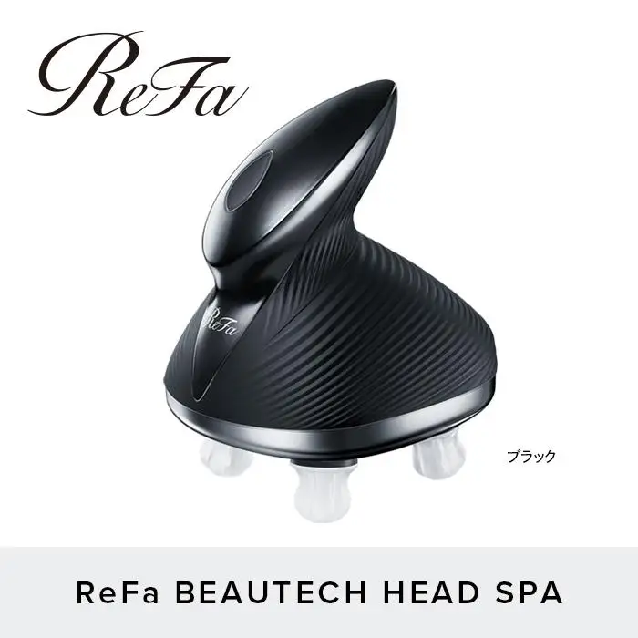 ReFa BEAUTECH HEAD SPA【ブラック】 ヘッドスパ リファ 美容 家電 ヘッドスパ