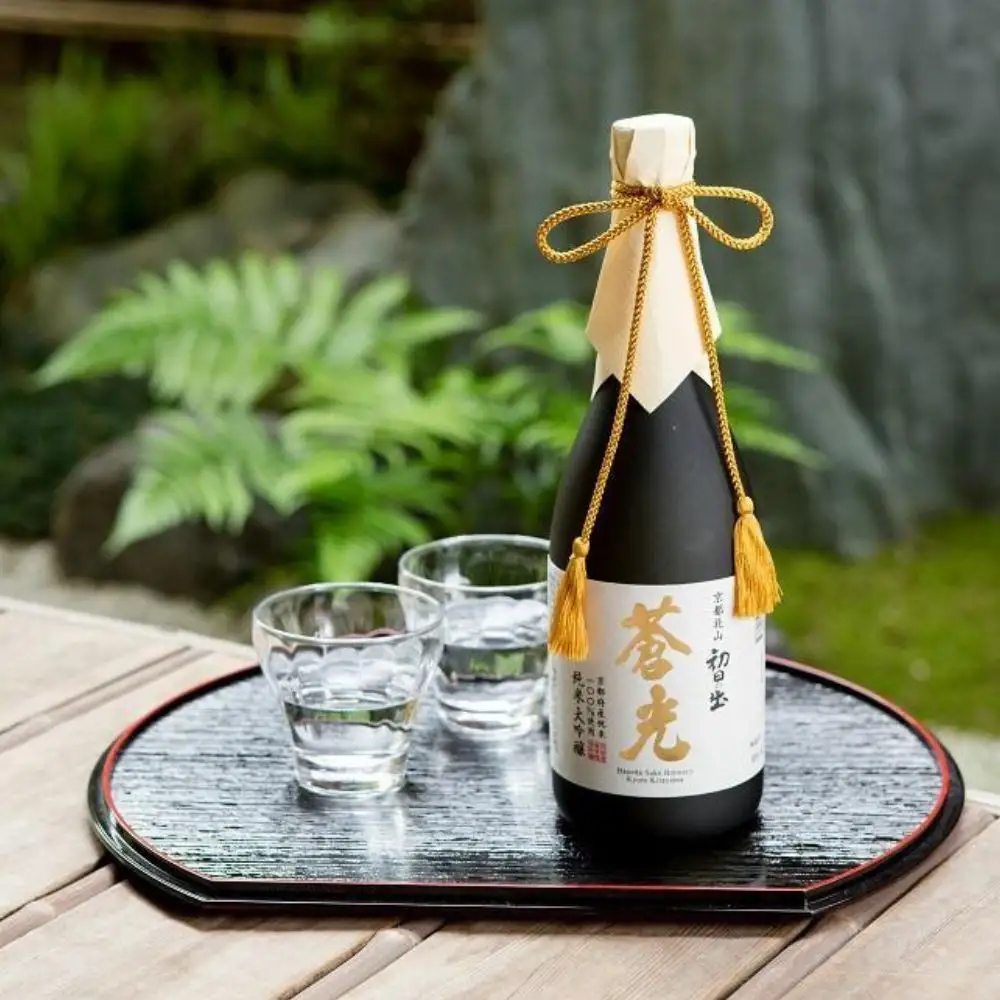 【羽田酒造】初日の出「蒼光」純米大吟醸（桐箱入）