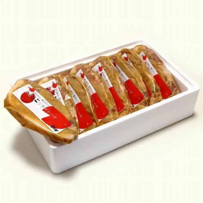 雪国ぶた味噌ステーキ　180ｇ×8枚　新潟県　肉　お肉　豚肉　ステーキ　味噌　個包装　ギフト