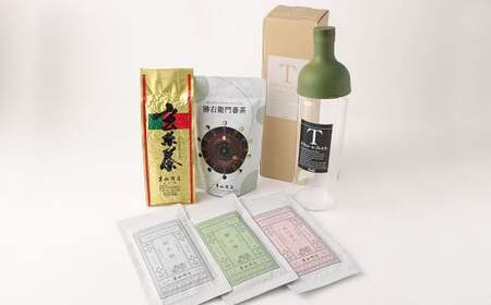 ふるさとのお茶を水出しで！ ボトル セット 緑茶 