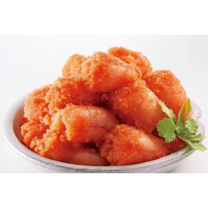 無着色辛子明太子1kg（500g×2）小切れタイプ