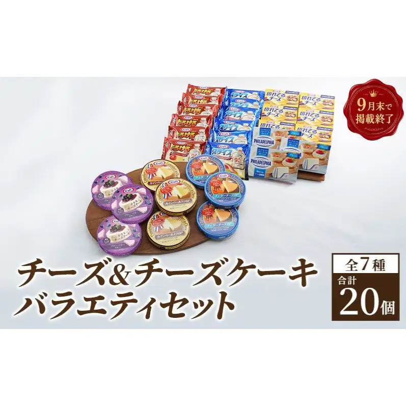 チーズ 7種20個 詰め合わせ セット 乳製品 チーズ
