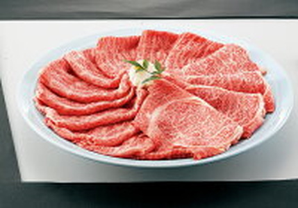 (冷凍) すき焼き ロース 300g もも 300g 大和榛原牛 ／ うし源本店 食べ比べ しゃぶしゃぶ 黒毛和牛 A5 父の日 土産 奈良県 宇陀市 お中元 贈答用 贈り物 暑中見舞い お土産 歳暮 内祝いまとめ買い 美味しい部位 正月