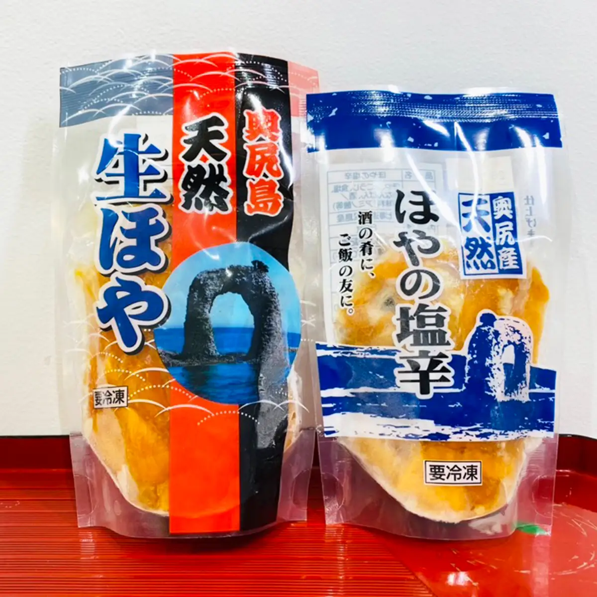 天然 奥尻名産 生ほや (1個 130g)・ほや塩辛 (1個 80g)セット 各3個ずつ 冷凍 | ほや ホヤ 海鞘 生 塩辛 刺身 ご飯のおとも 焼き 酢の物 ご飯のお供 あて 酒の肴 おつまみ 海鮮 珍味 | 奥尻島 産直 産地直送 お取り寄せ グルメ | 北海道 奥尻町 送料無料