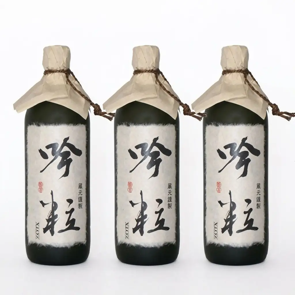 【笹の川酒造】 蔵元焼酎「吟粒」3本セット お酒 