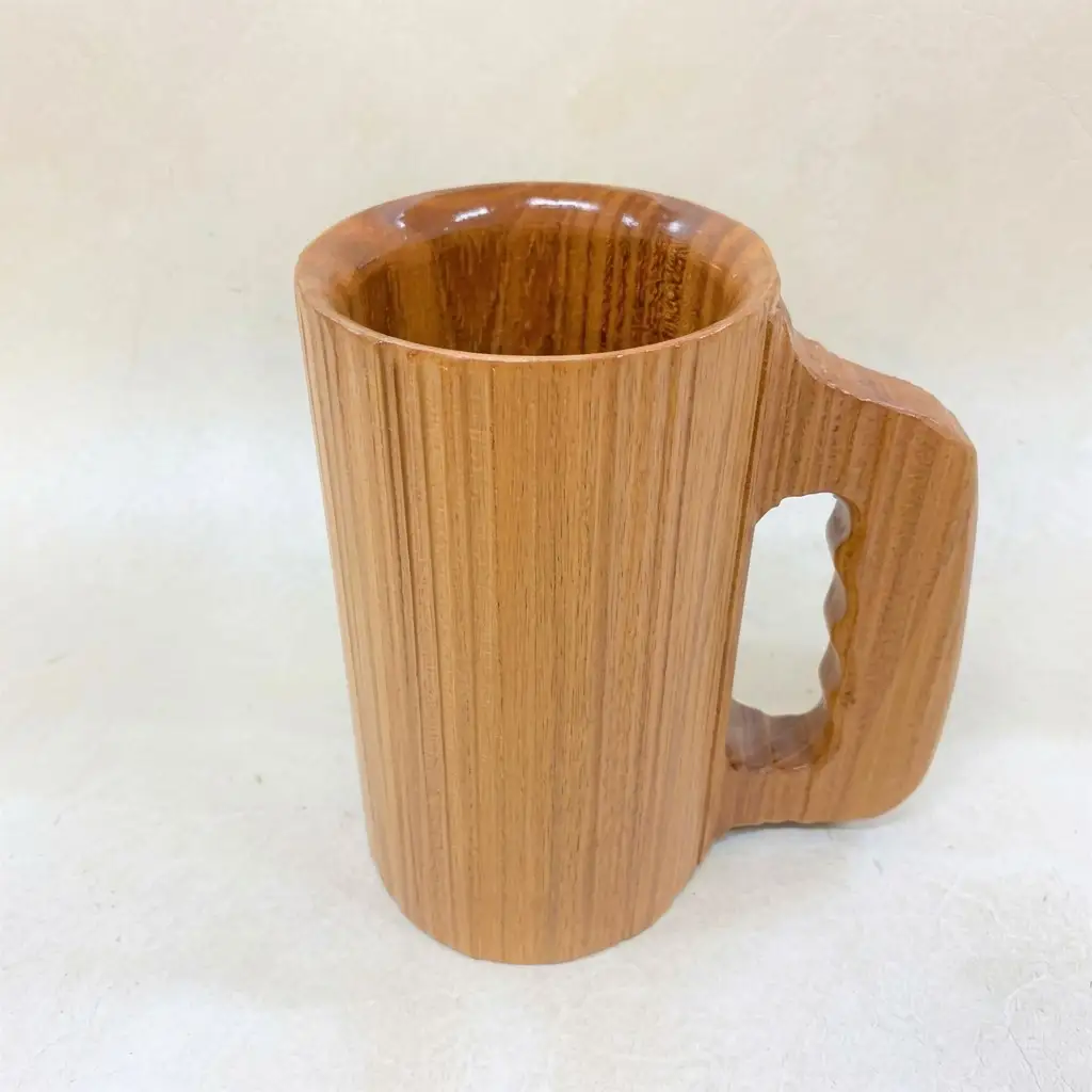 けぷらージョッキ【アサヒ研創】 工芸品 コップ カップ グラス 