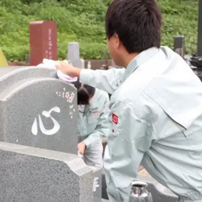 お墓参り代行サービス（献花・焼香・お掃除プラン）1回 チケット 