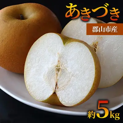 梨 あきづき 果物 福島県産 梨【約5kg】