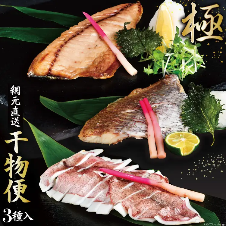 干物 気仙沼網元直送！干物便 ～極～ 