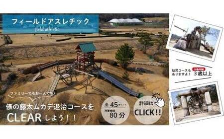 希望が丘文化公園 共通利用券 フィールド アスレチック グラウンド ゴルフ 入場券 チケット 5枚 ( 大人チケット 2枚 子供チケット3枚 セット ) フィールドアスレチック アウトドア アクティビティ ゴルフ 自然 運動 家族 ファミリー 体験 滋賀県 竜王