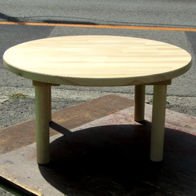手作り木製 ちゃぶ台
