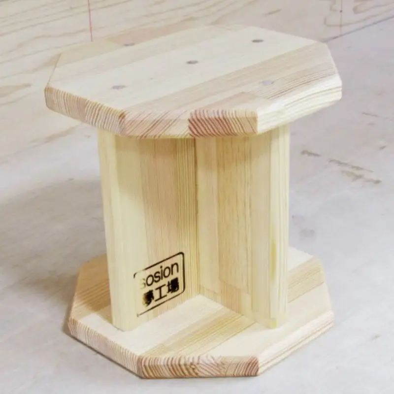 手作り木製 正座用補助椅子20cm