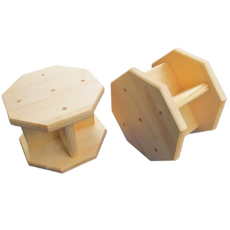  手作り木製 正座用補助椅子15cm  2個セット