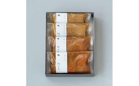 郷の恵　味噌漬け鮭＆銀鱈　4パックセット