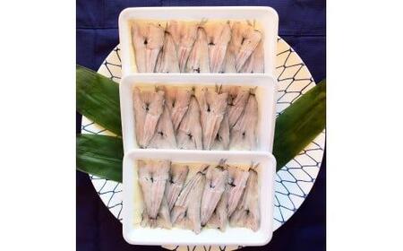 【魚屋の娘厳選】小名浜　メヒカリの開き干し