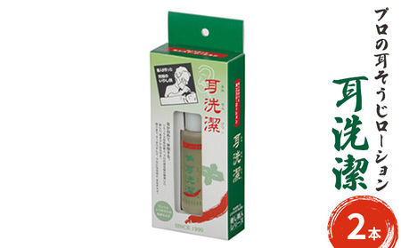 耳そうじローション耳洗潔 プロ用 イヤークリーナー耳そうじローション【20ml×2本】