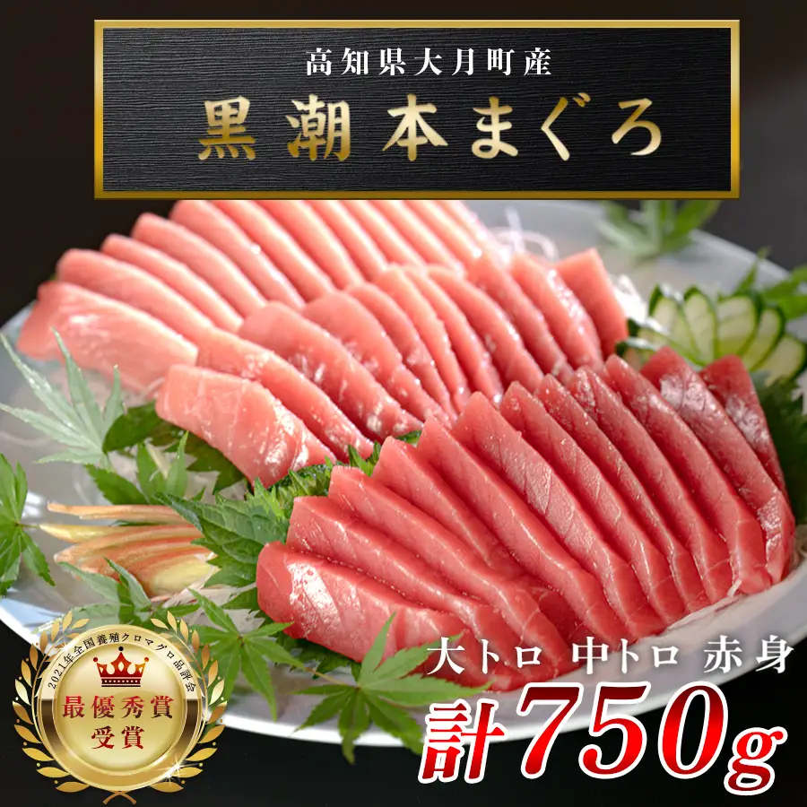 本マグロ 3種 訳あり 750g 本マグロ PT0093_0041
