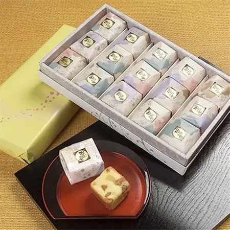 加賀の里15個入り_菓子・スイーツ カステラ  _【配送不可地域：離島】【1019384】