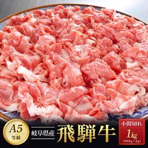 飛騨牛Ａ5 小間切れ 1kg（500g×2パック）｜国産 肉 牛肉 和牛 黒毛和牛 グルメ A5等級 おすすめ AD127 【飛騨牛 和牛ブランド 飛騨牛 黒毛和牛 飛騨牛 岐阜 大野町 飛騨牛】