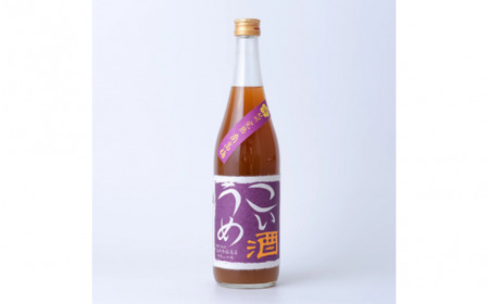 ▼ 紀州　完熟南高梅　こいうめ酒　720ml  / お酒 梅酒 アルコール 和歌山 ギフト プレゼント 【sta705-rk-koi】
