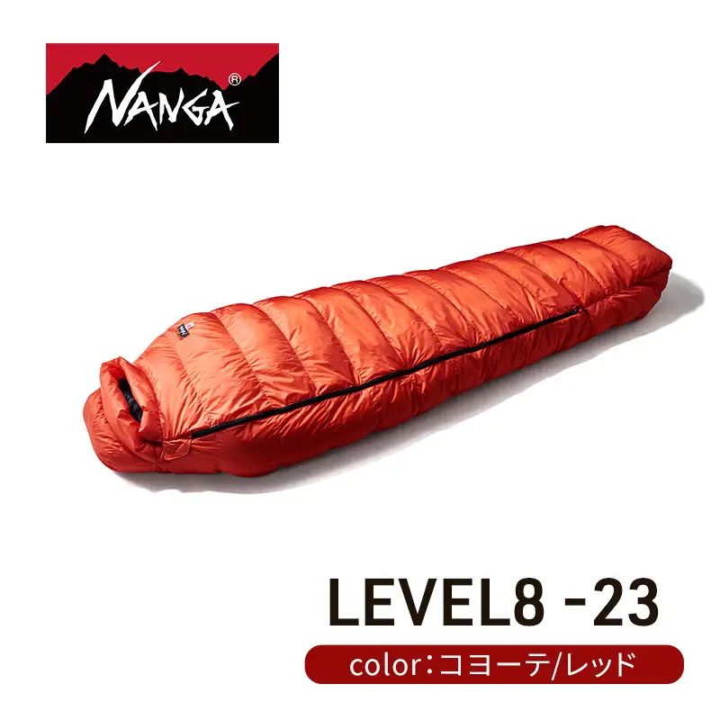 シュラフ NANGA -23 770FP UDD シュラフ レッド