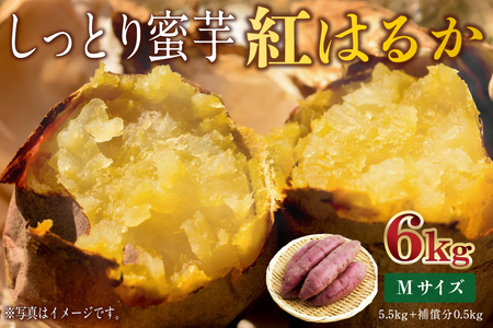 さつまいも　紅はるか　Mサイズ　6kg mi0084-0008-4