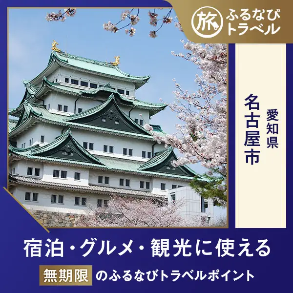 【名古屋旅行・宿泊無期限】旅行ポイント名古屋市ふるなびトラベルポイント