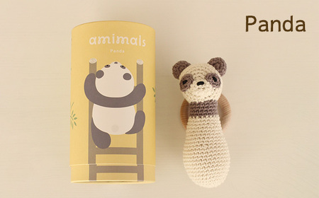 amimals ラトル Panda［No.353-06］