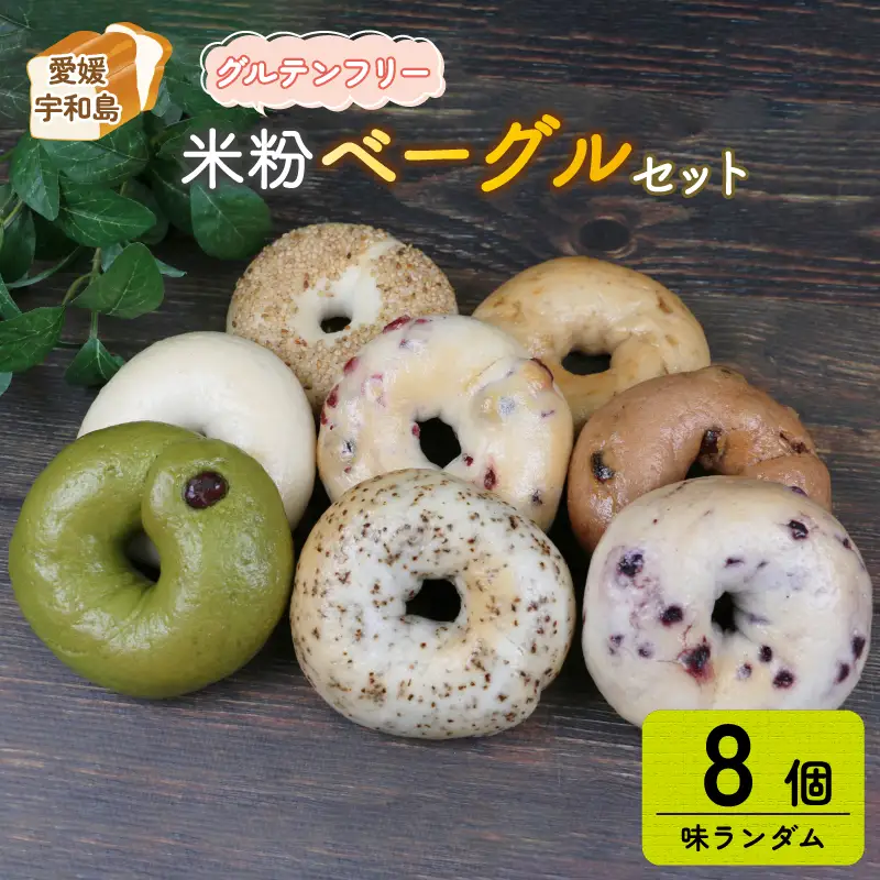 ベーグル 8個 恵美須町サービスエリア ベーグル J012-165001