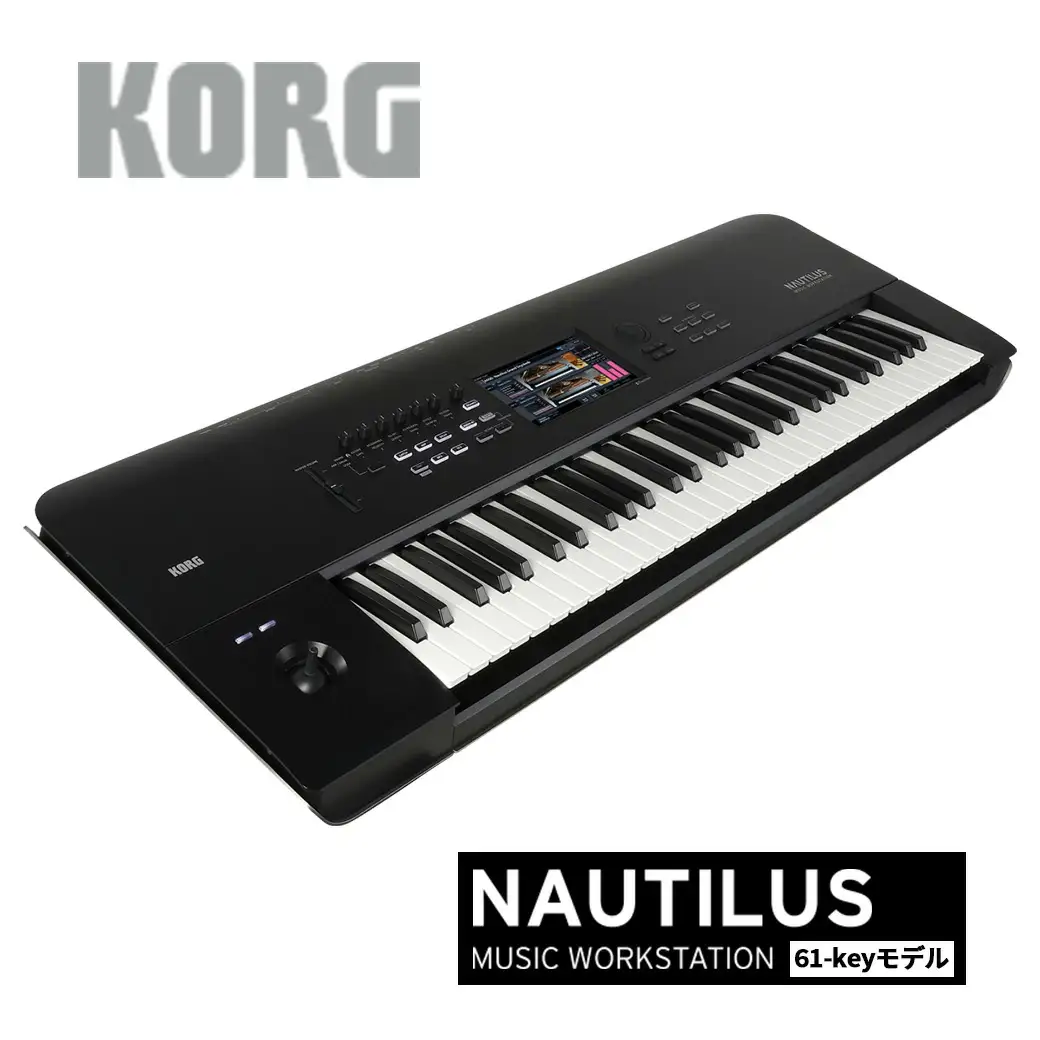 【コルグ】シンセサイザー　NAUTILUS-61　　【11218-0667】