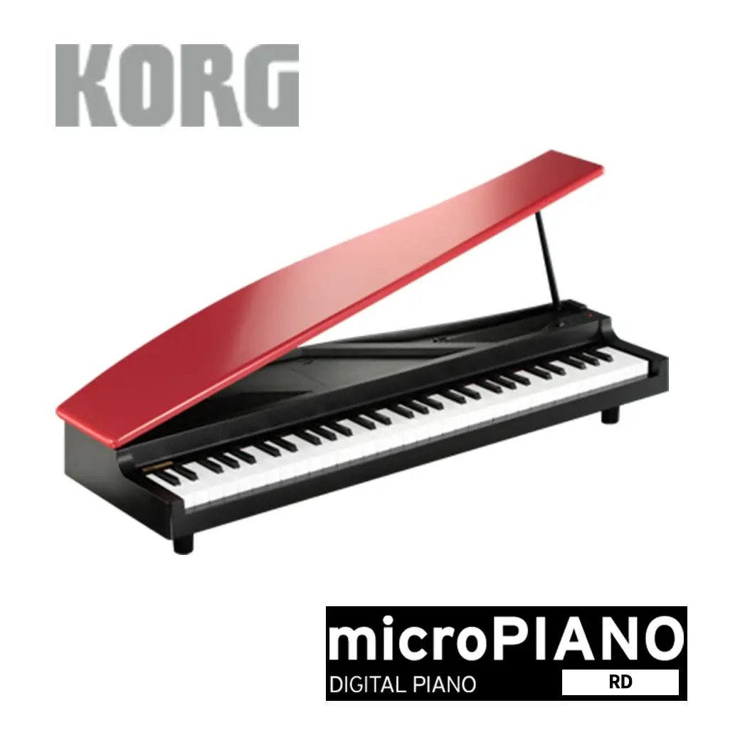 【コルグ】MICROPIANO　RD　　【11218-0668】