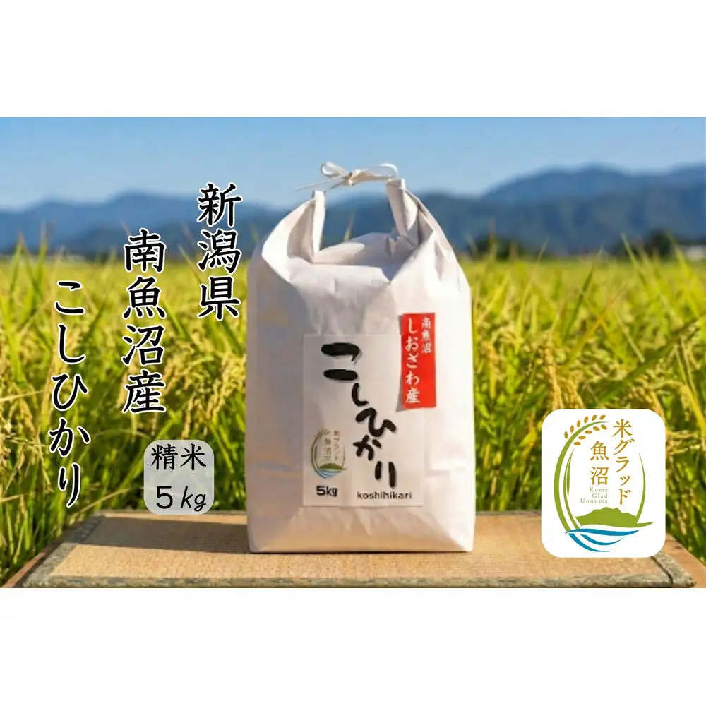 【令和8年産 新米】新潟県南魚沼市の豊かな自然が育んだ、極上のコシヒカリ　5kg