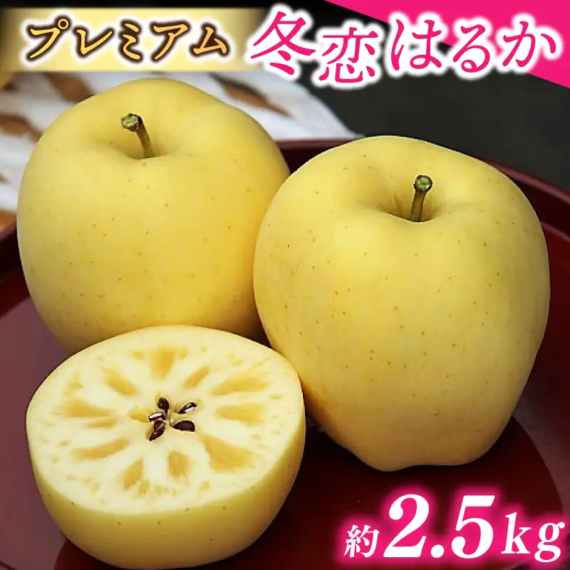 【先行予約】りんご プレミアム 「冬恋」はるか  (AI021)りんご