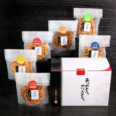 和菓子 かりんとう 6種箱ギフト