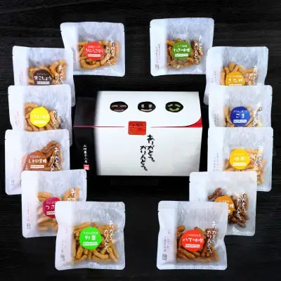 和菓子 かりんとう プチサイズ 12種箱ギフト