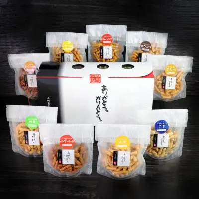和菓子 かりんとう 9種箱ギフト