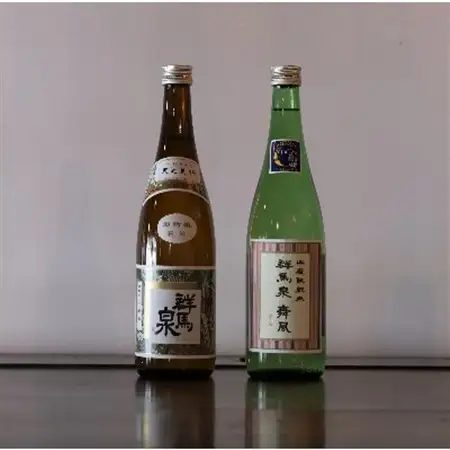 「群馬泉　超特選純米」・「舞風」　セット_酒・アルコール  日本酒 sake サケ_【1254849】